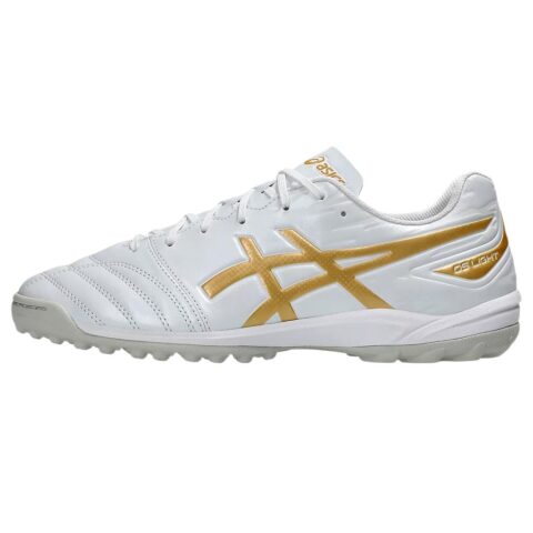 ASICS Ds Light Club Abrasion Resistant Soccer Shoes Unisex White