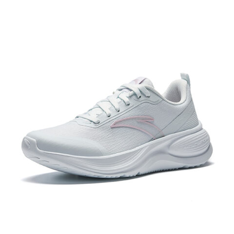 Anta Height Increasing Lightweight Breathable Low top Casual Running Shoes Women’s White