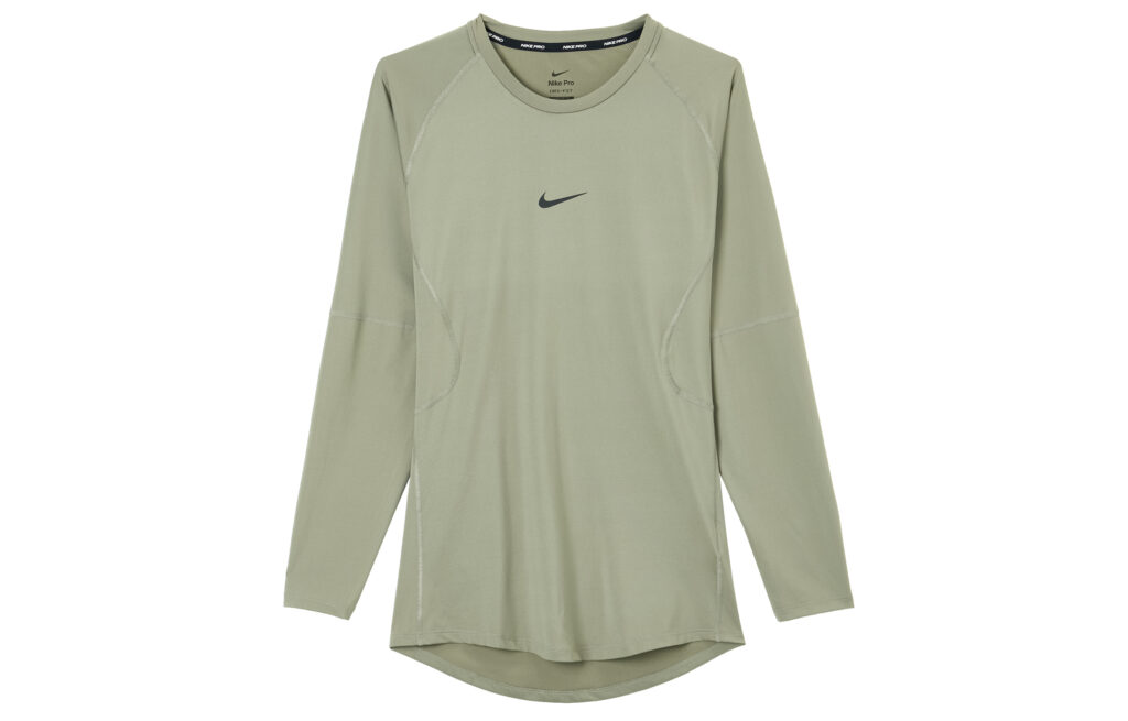 Nike Pro Workout Clothing Men’s Light Army Green/Black