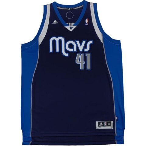 Adidas Basketball Jersey Men's Blue