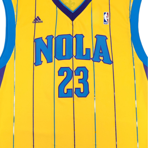 Adidas Basketball Jersey Unisex Yellow