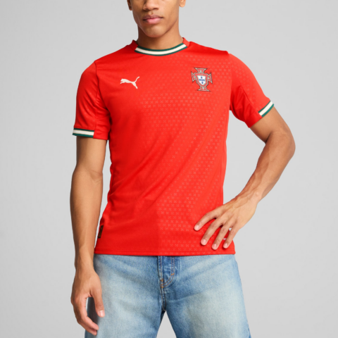 PUMA Jersey Local Portugal 2025 Para Hombre
