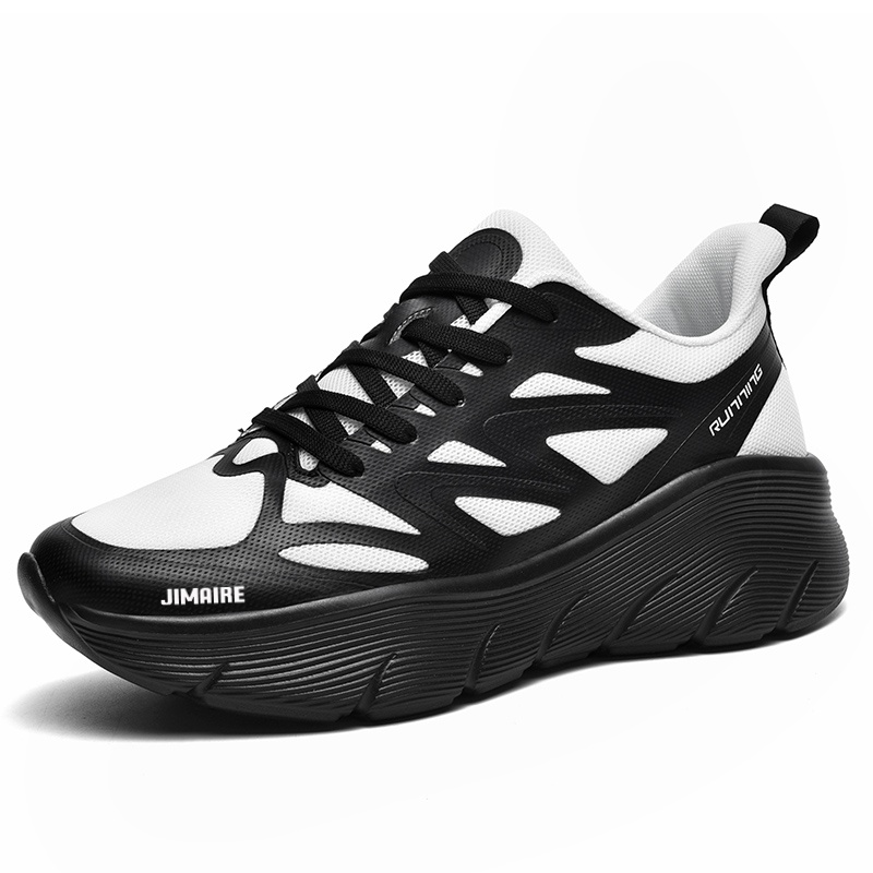 JINMAIWANG Slip Resistant Slip Resistant Low top Running Shoes Men’s