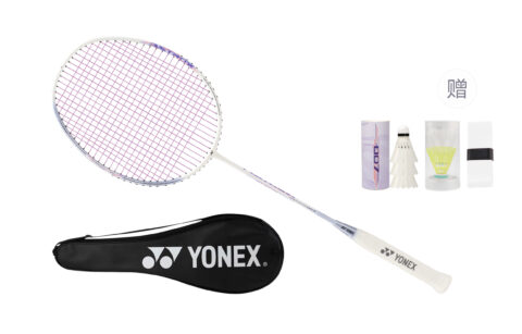 YONEX Sky Axe Collection Heavenly Axe Sonic Full Carbon Badminton Rackets Offensive Type Heavy Head, Stiff Shaft