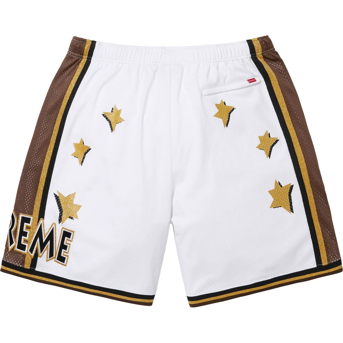 Supreme SS25 Basketball Shorts Unisex Moderate