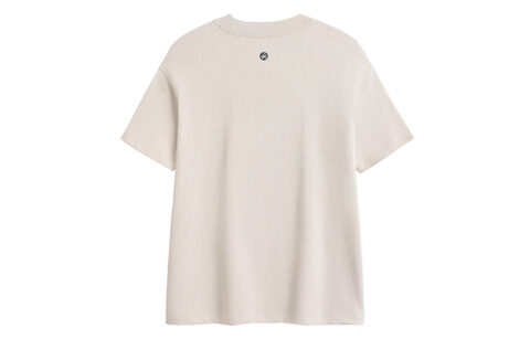 BMAI T Shirt Unisex Light Khaki
