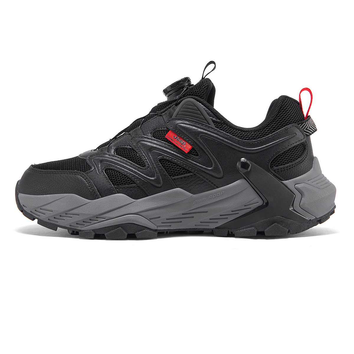 Jeep Retro Sports Low top Hiking Shoes Men’s Black