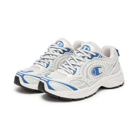 Champion Low top Running Shoes Unisex Pearl White/Agate Blue