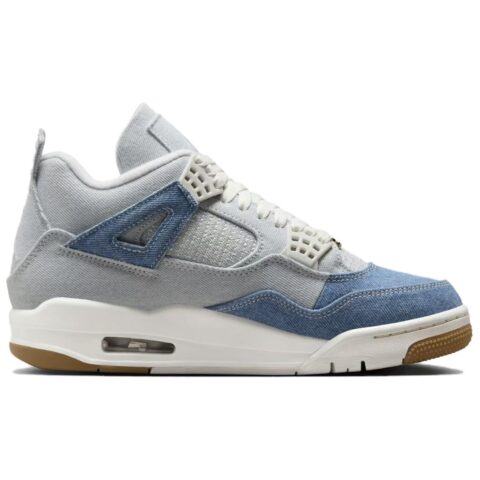 Jordan 4 Retro Tex Denim Worn Blue Women’s