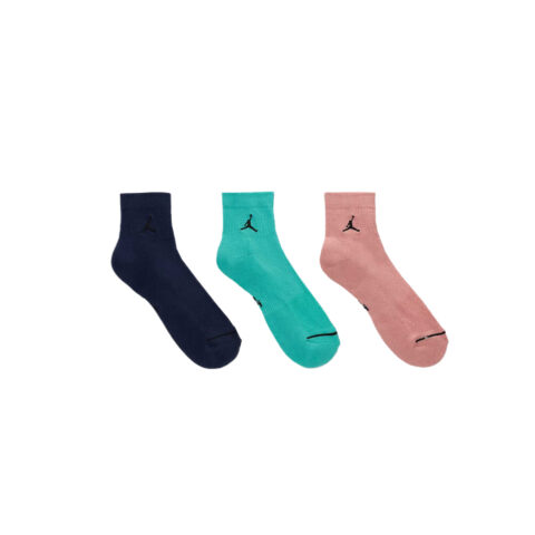 Jordan Crew Socks Unisex 3 Pack Multicolor