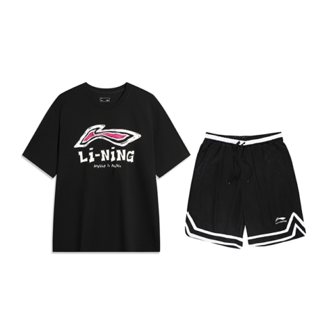 Li Ning Casual Sportswear Unisex Black