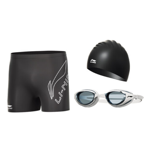 Li Ning Swimsuit Set Men’s Black