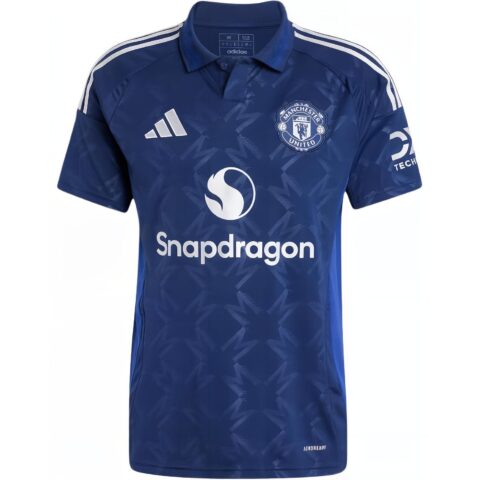 Adidas Free Shipping With AdiClub Manchester United 24/25 Away Jersey
