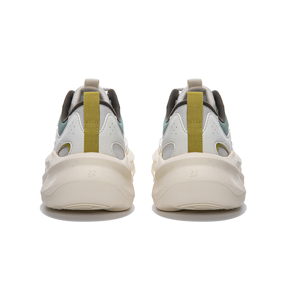 Erke Cushioning Abrasion Resistant Low top Casual City Commuting Running Shoes Men’s