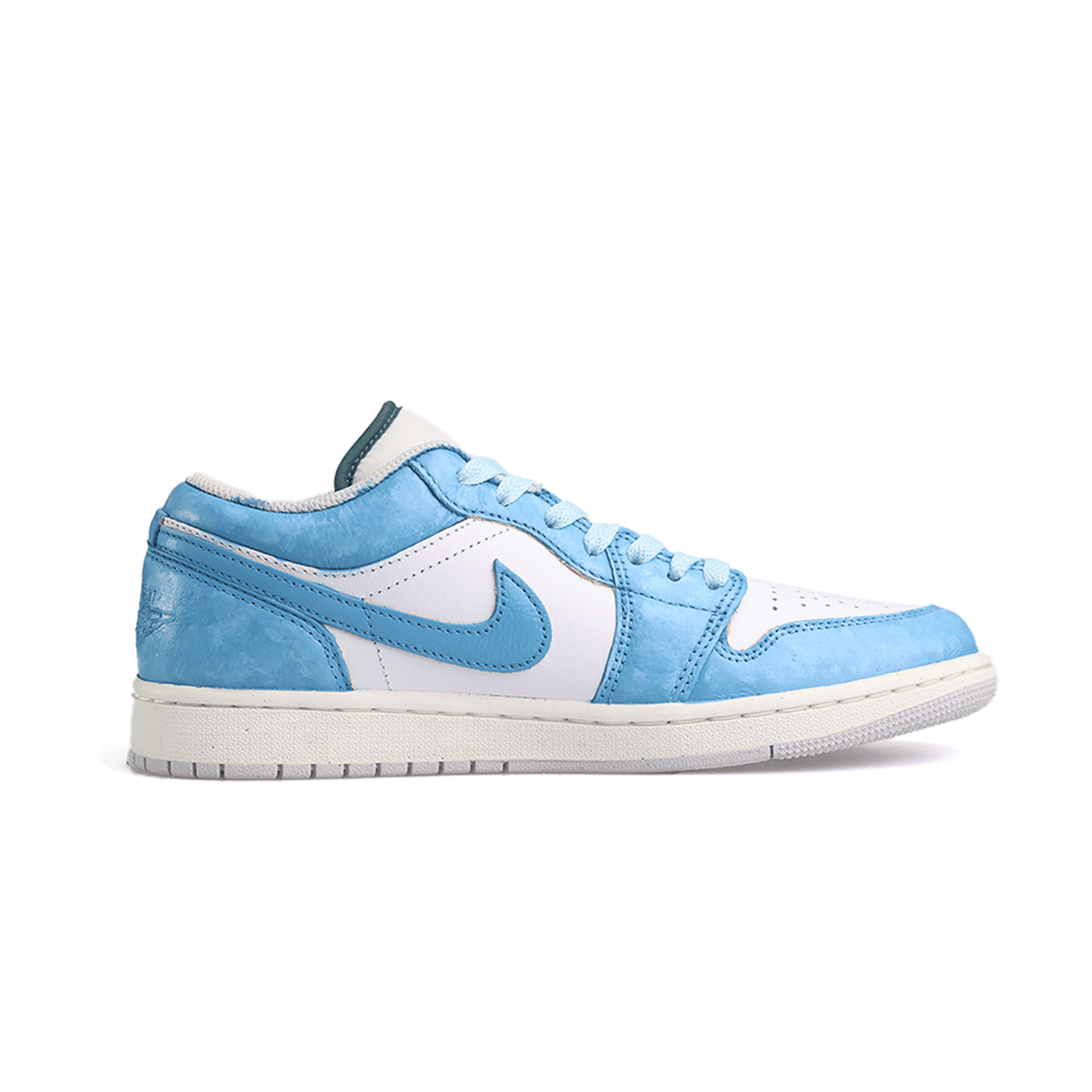 Jordan Air Jordan 1 Deep Sea Journey, Special Shopping Bag Abrasion Resistant Abrasion Resistant Low top