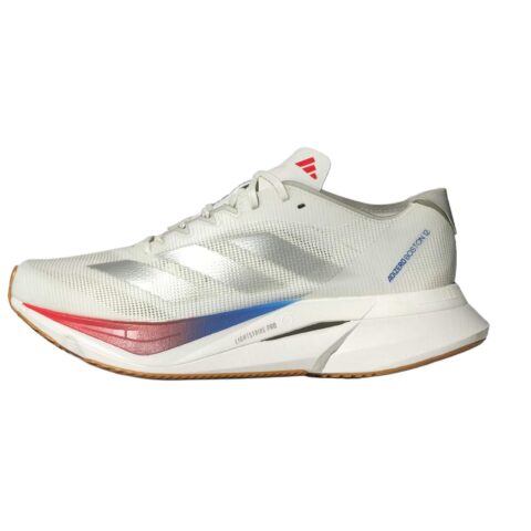 Adidas Wmns Adizero Boston 12 'White Matte Silver Pure Ruby' Women's