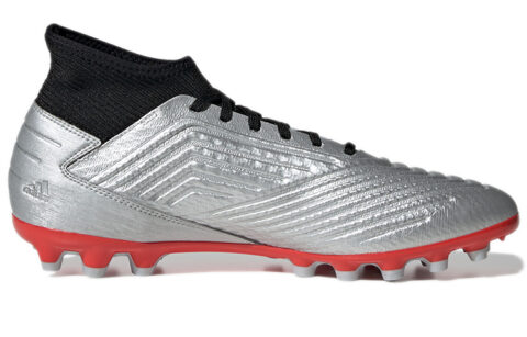 Adidas Predator 19.3 Ag ‘Silver Metallic Black’