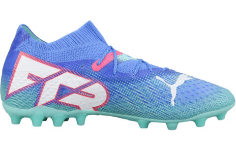 PUMA FUTURE 7 Abrasion Resistant Soccer Shoes Men’s Blue