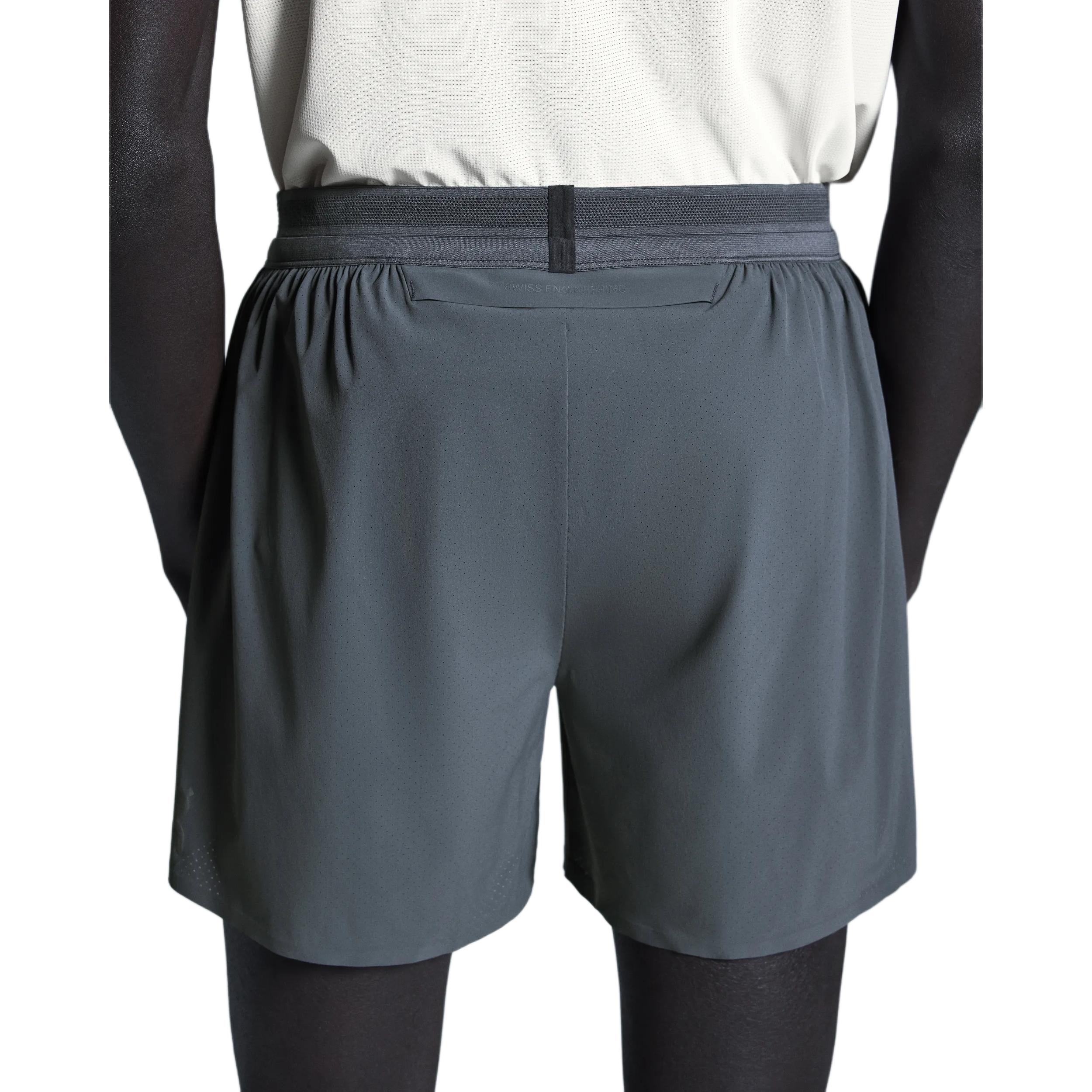On Performance Sports Shorts Men’s Eclipse Black
