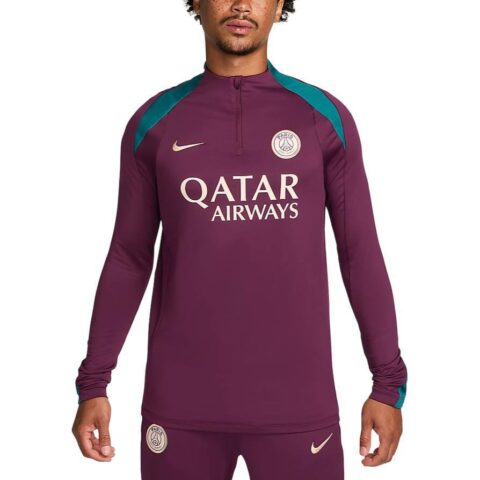 Nike Paris Saint Germain Strike Men’s Nike Dri FIT Soccer Drill Top