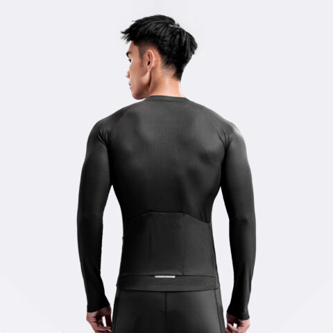 Li Ning Cycling Clothing Unisex Classic Black