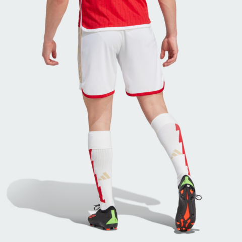 Adidas Soccer Bottom 2023–24 Season, Arsenal, Home Men’s White