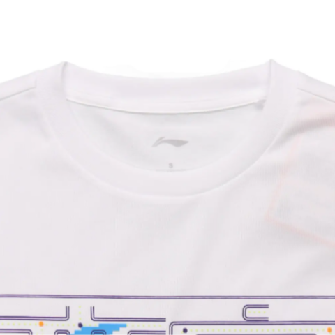 Li Ning Casual Sportswear Unisex White+Black
