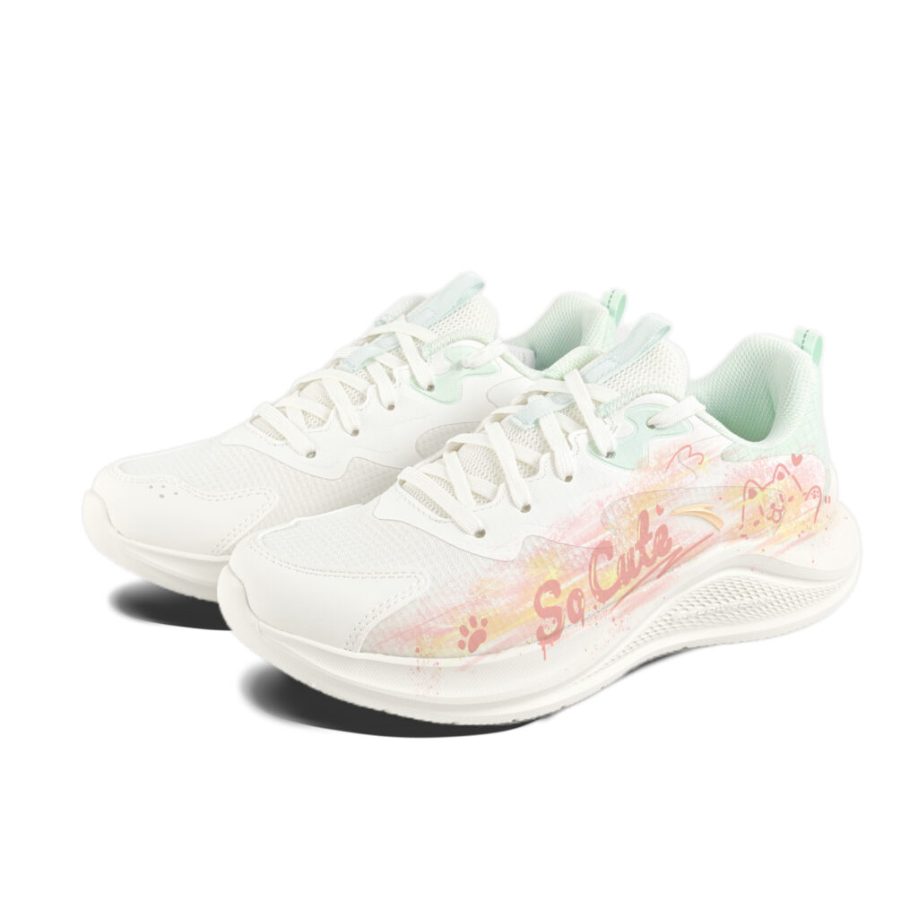 Anta Cushioning Slip Resistant Abrasion Resistant Cushioning Slip Resistant Abrasion Resistant Low top Casual Sprint