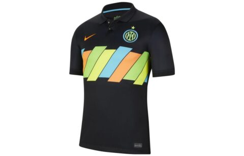 Nike Soccer Jerseys Men’s Black Moderate