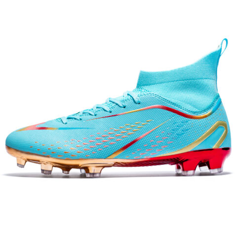 Binary Cushioning Slip Resistant Abrasion Resistant Cushioning Slip Resistant Abrasion Resistant Soccer Shoes Unisex