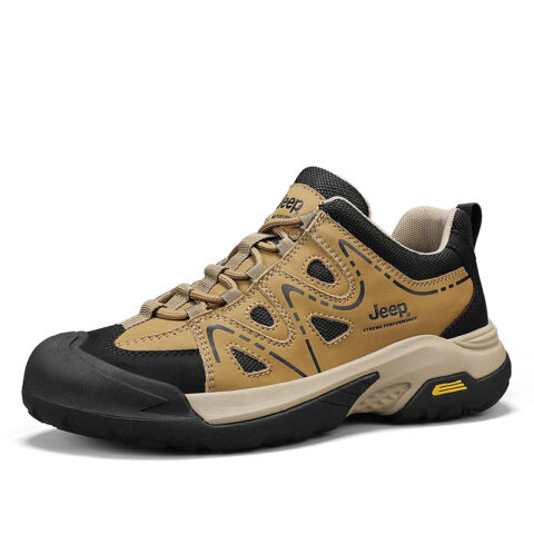 Jeep Low top Hiking Shoes Men’s Earth Yellow