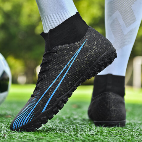 RUIKE FG Rubber Long Studs TF Rubber Broken Studs Soft Ground, Firm Ground, Artificial Ground, Natural Ground, Indoor