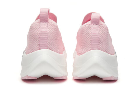 VOIT Running Shoes Unisex Low Top Pink/White