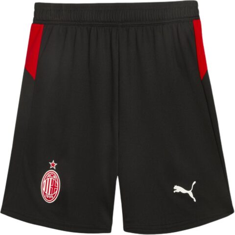 PUMA x AC MILAN , LIANMINGKUAN ACMSHORTS SS25 DryCELL Soccer Bottom Men's Black/Red