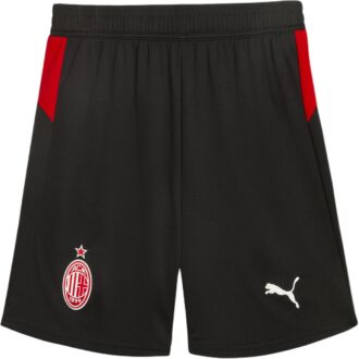 PUMA x AC MILAN , LIANMINGKUAN ACMSHORTS SS25 DryCELL Soccer Bottom Men's Black/Red