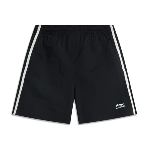 Li Ning Sports Life Collection Sports Shorts Women's Black