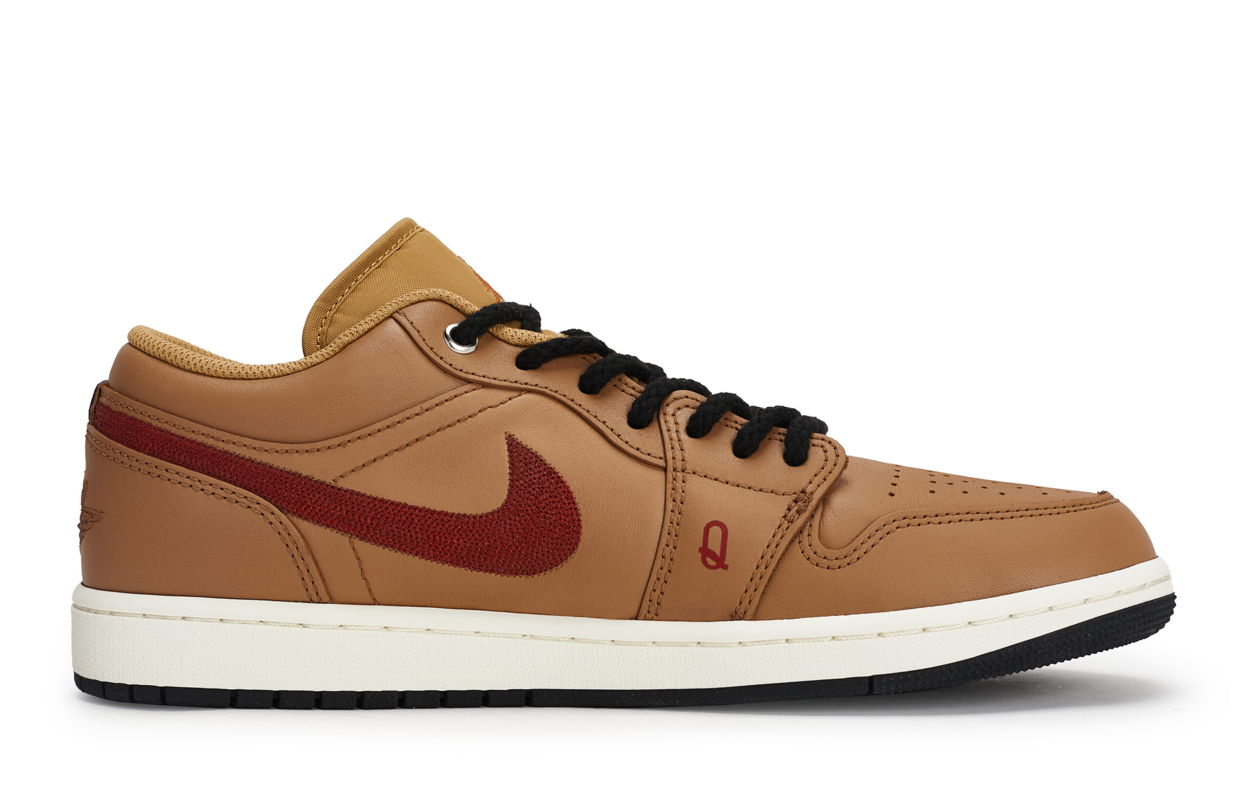 Jordan Air Jordan 1 Vintage Basketball Shoes Men’s Low Top Black/Brown/Umbra