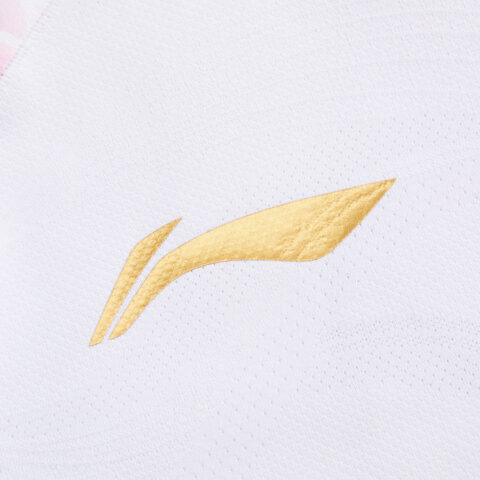 Li Ning Badminton Collection Badminton Jersey Unisex Standard White