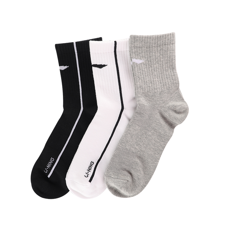 Li Ning Unisex Crew Socks