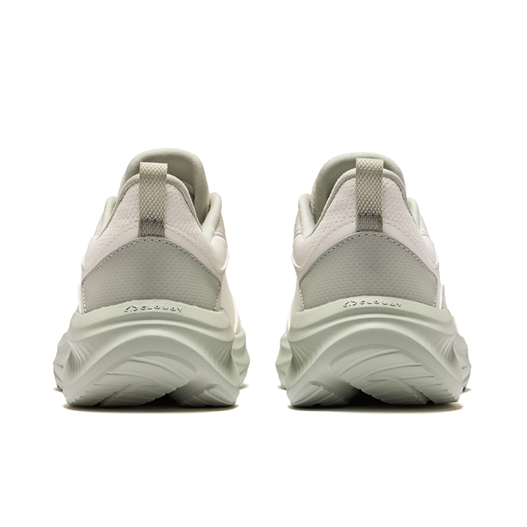 Erke Cushioning Rebound Low top Casual Running Shoes Women’s Microcrystal White Stone Turquoise