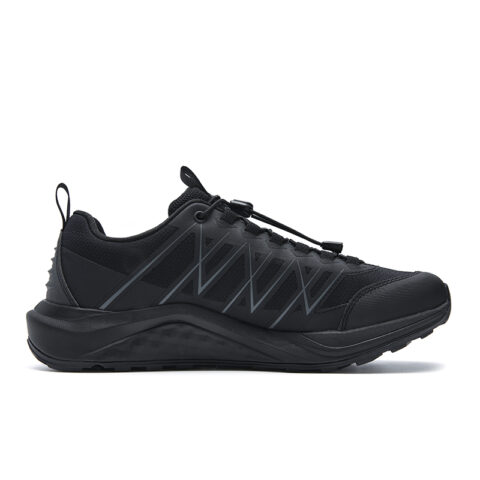 FILA WOLF 2+ Wear resistant And Lightweight Low top Outdoor Shoes Men’s Galloping Horse Black