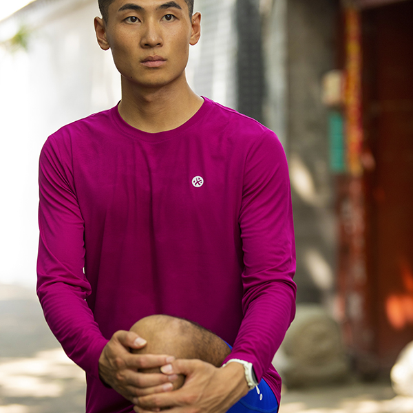 BMAI T Shirt Men’s Berry Purple