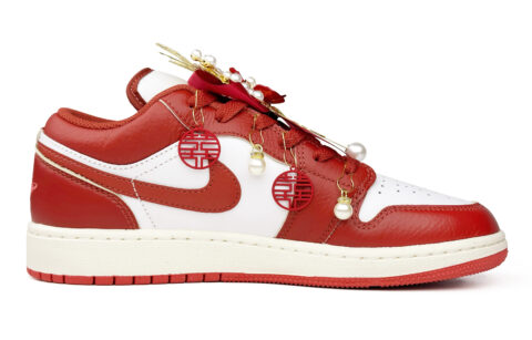 Jordan Air Jordan 1 Steam Rose, Perfect Match By Nature Slip Resistant Abrasion Resistant
