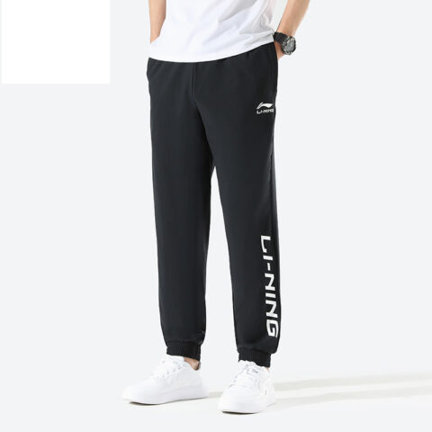 Li Ning Fitness Series Casual Sportswear Men’s Black