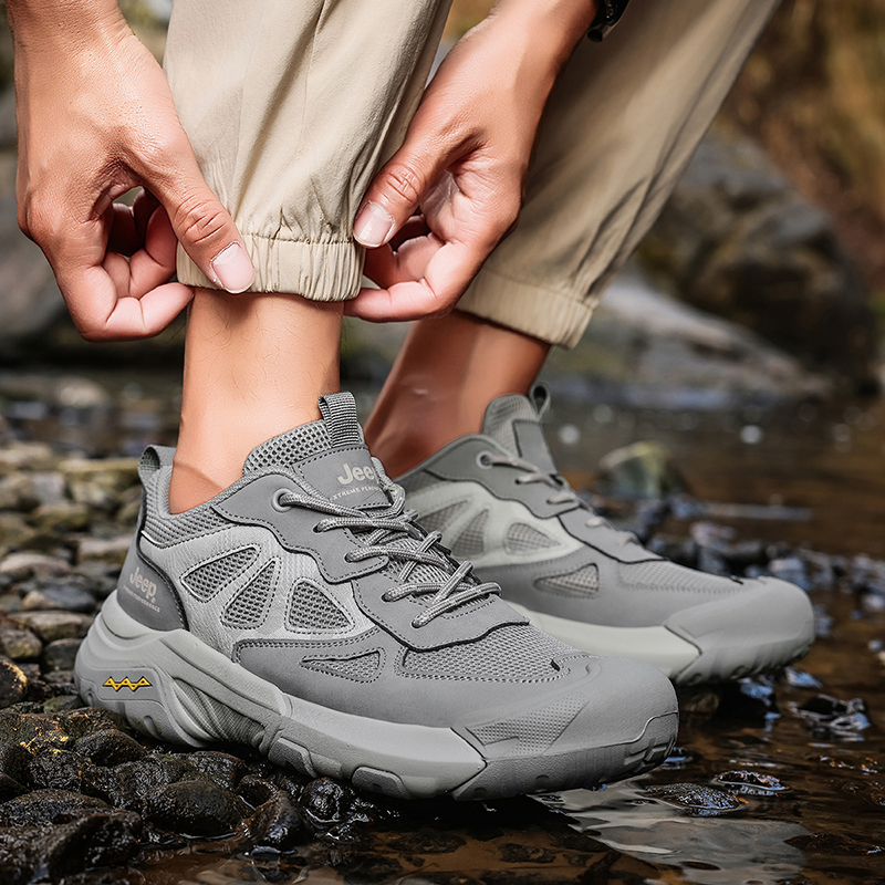 Jeep Low top Hiking Shoes Unisex