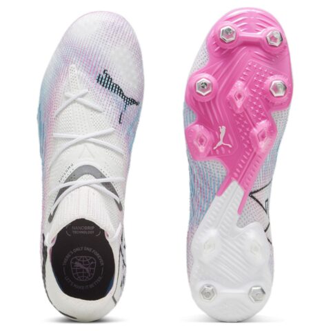 PUMA Future 7 Ultimate MxSG ‘White Pink’