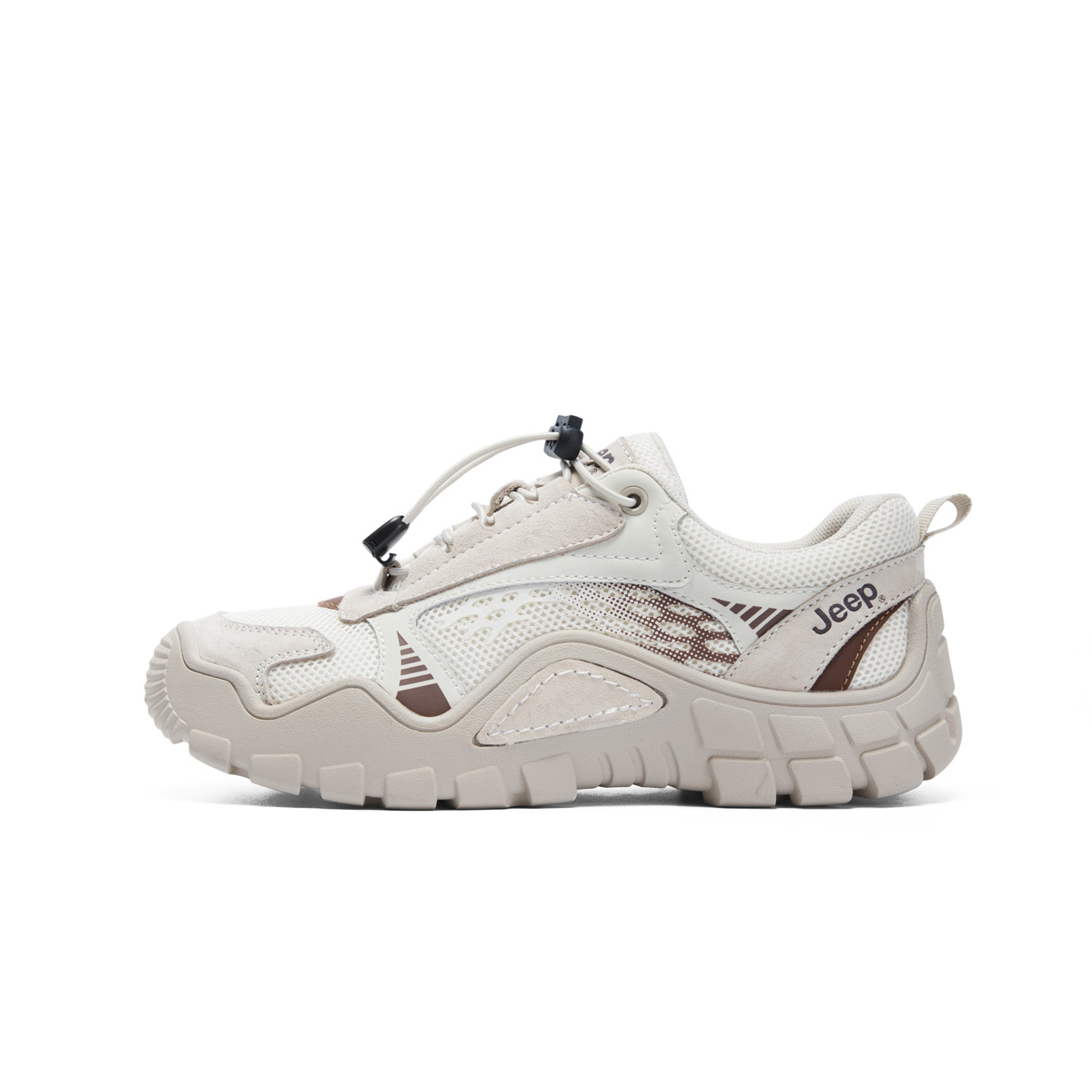 Jeep Low top Hiking Shoes Women’s Ecru