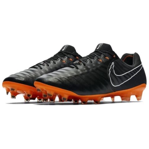 Nike Tiempo Legend 7 Elite Fg Black Total Orange