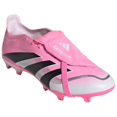 Predator League David Beckham x Predator League Adidas Foldover Tongue Fg Mg ‘Miami’