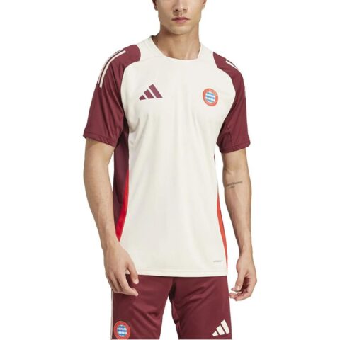Adidas Bayern Munich Black Soccer Jersey Men’s White/Red